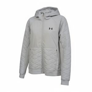 Under Armour Men's Gray Quilted Performance Jacket